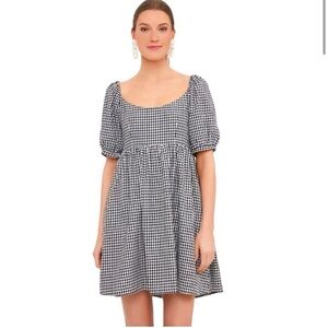 Tuckernuck Pomander Place Abigail Gingham Dress Size Large